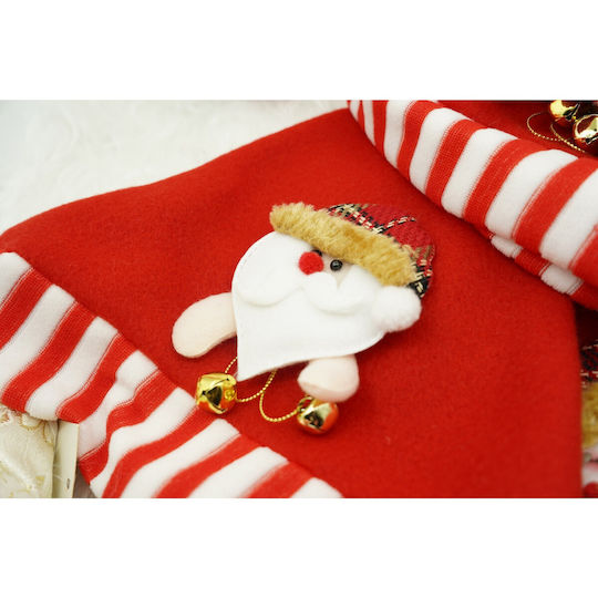 Pălărie Moș Crăciun Alista Home Ornament Moș Crăciun Roșu O Mărime Material Textil