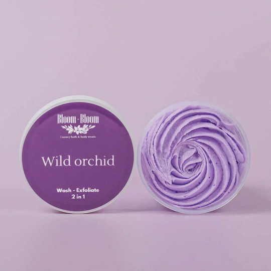 Bubble Scrub Wild Orchid 2--1 Αφρόλουτρο & Scrub Mango Butter 280gr