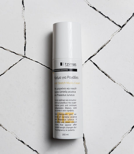 Tzimas Cosmetics Κρέμα για Πρόληψη & Αντιμετώπιση των Ραγάδων 160ml