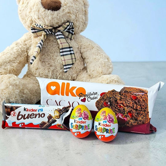Velve Velve Plüsch- und Kuscheltier Teddybär Valentinstag 2 cm Verschiedene Designs 1Stück
