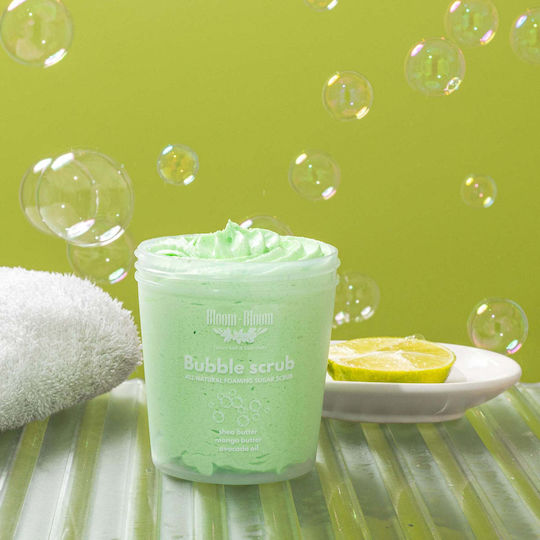 Bubble Scrub Grape 2--1 Αφρόλουτρο & Scrub Mango Butter 280gr