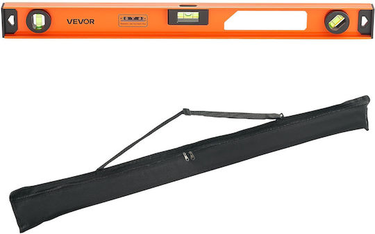 Vevor Set of Magnetic Spirit Levels 4 Pieces Aluminum I-Beam 400 600 900 1200 Mm 3 Vials Hanging Hole Jxspc48inch3y2wib001v0