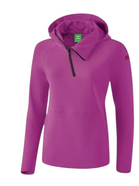Sweatshirts & Hoodies für Damen mit Kapuzen Fuchsie