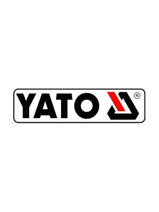 Plastic Paper Clips 5.0x17.2mm 10pcs Yt-35982 Yato