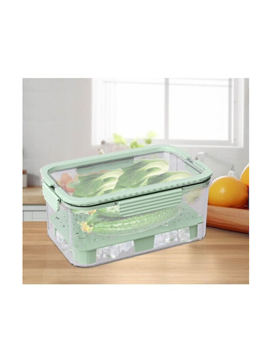 Alista Home Cutie De Prânz Din Plastic Verde 23x15cm