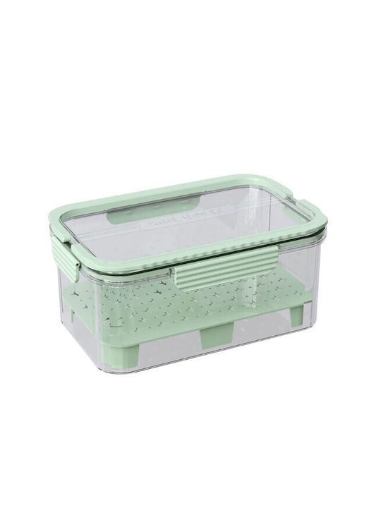 Alista Home Cutie De Prânz Din Plastic Verde 23x15cm