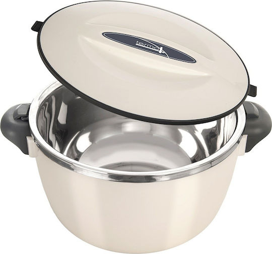 Orion Lunch Box Inox Thermo Gray 2lt