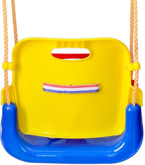 Leagăn Suspendat din Plastic 43x35x38 cm pentru 1.5+ Ani Multicolor