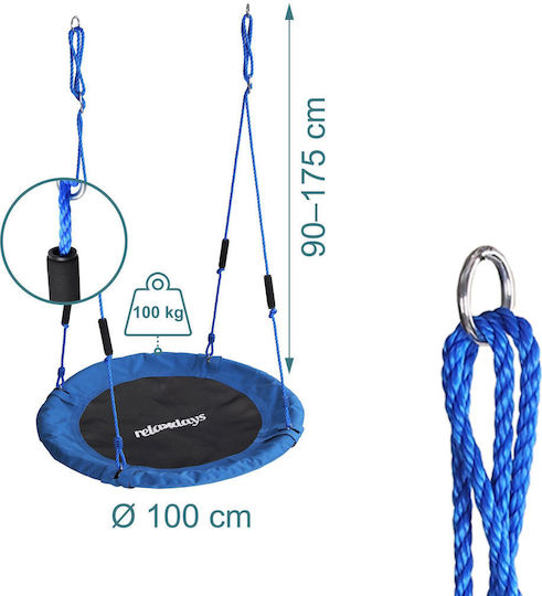 Relaxdays Hanging Swing Multicolour