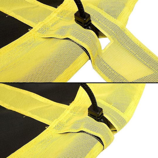 Nest Hanging Fabric Yellow Swing