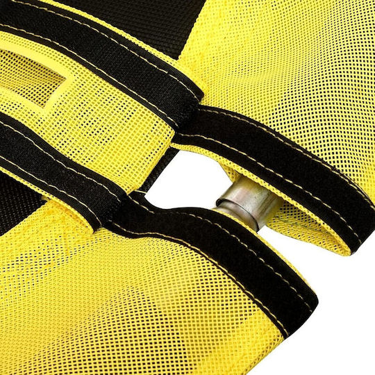 Nest Hanging Fabric Yellow Swing