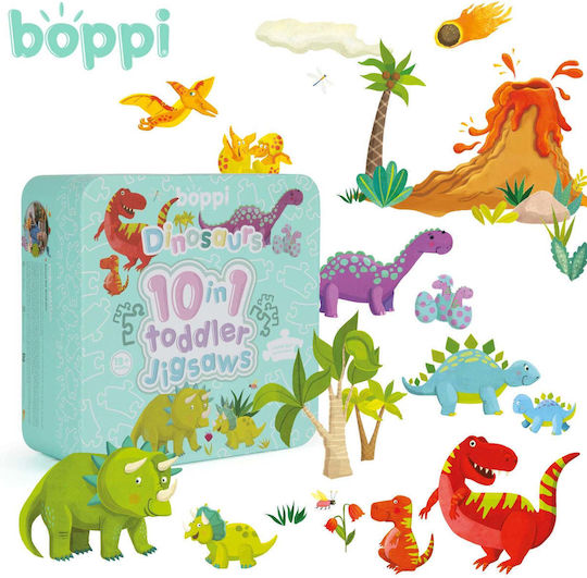Παιδικό Puzzle 10pcs Boppi