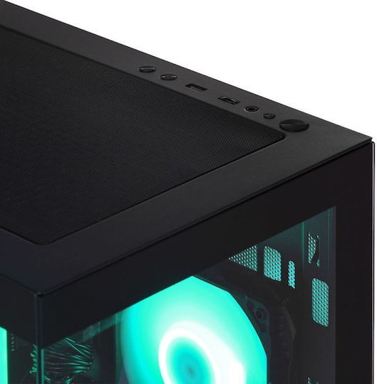 Actina Гейминг Настолен Компютър Ultra 7-270K Плюс 32GB DDR5 1TB SSD GeForce RTX 5070 Ti Без Операционна Система