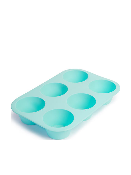 Alista Home Formă Pentru Prăjiturele / Brioșe Din Silicon 24x17x3.7cm