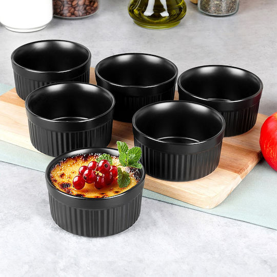 Vilde Vilde Backform Für Soufflé Keramik 10x5cm 12Stücke