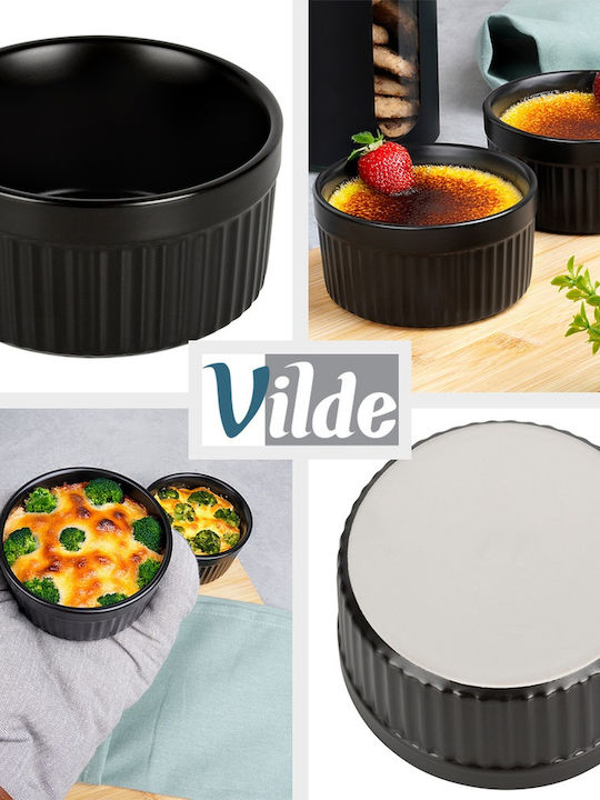 Vilde Φόρμα Ζαχαροπλαστικής για Σουφλέ 10x5εκ. 4τμχ