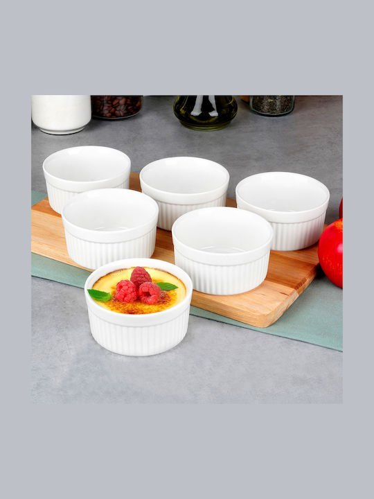 Vilde Formă Pentru Souffle Ceramică 10x5cm 12 Bucăți