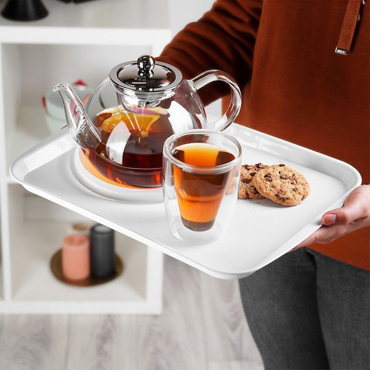 Orion Plastic Serving Tray 35.5x27x2.5cm