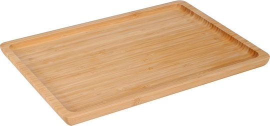 Excellent Houseware Bamboo Δίσκος Σερβιρίσματος 33x23x1.8cm