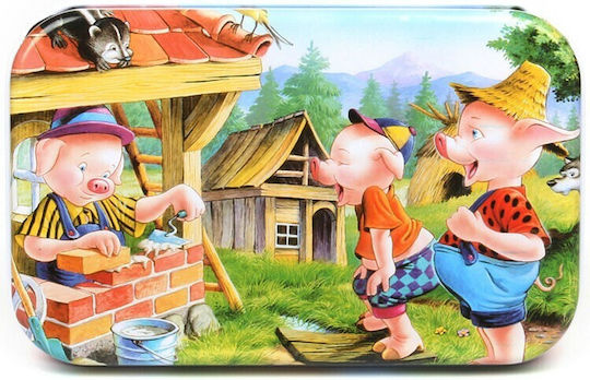 Puzzle Pentru Copii Din Lemn Pentru 3+ Ani 60 Piese Alista Home