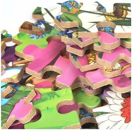 Puzzle Pentru Copii Din Lemn Pentru 3+ Ani 60 Piese Alista Home