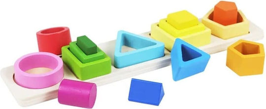 Holz Kinderpuzzles Abgesteckt 15 Stück Alista Home