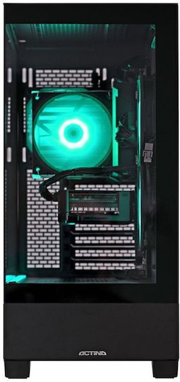 Actina Гейминг Настолен Компютър Ryzen 5-8400F 16GB DDR5 1TB SSD Radeon RX 7600 W11 Home