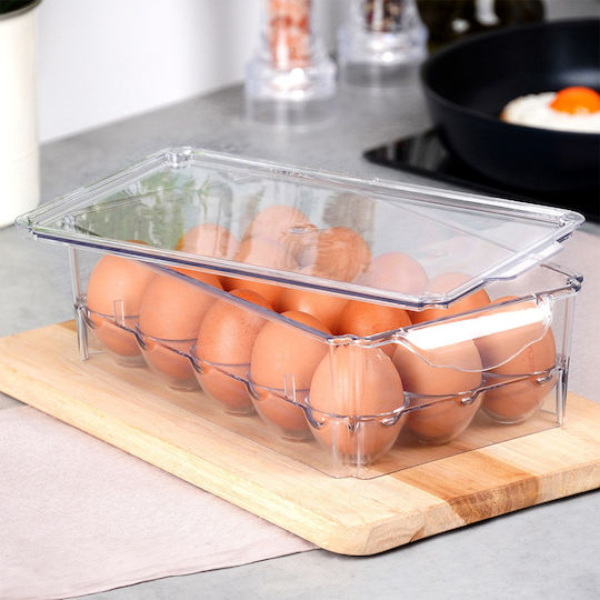 Vilde Suport Ouă Pentru Frigider 27x16x7.5cm