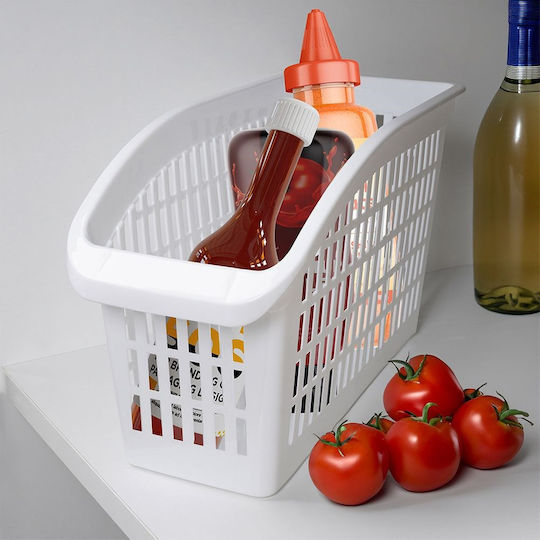 Excellent Houseware Kühlschrank-Organisatoren Allzweckkorb 29x13x17cm