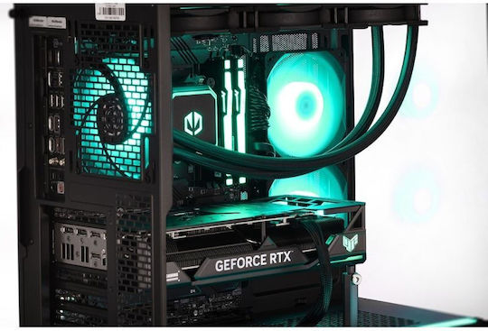 Actina Гейминг Настолен Компютър Ultra 7-270K Плюс/64GB DDR5/2TB SSD/GeForce RTX 5090/W11 Pro
