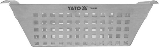 Yato Grill Basket Stainless Steel 26*22*7cm 1 Piece