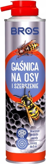 Bros Εντομοκτόνο Spray για Σφήκες 300ml