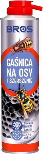 Bros Εντομοκτόνο Spray για Σφήκες 300ml