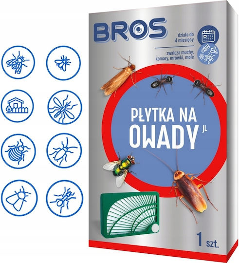 Bros Falle Für Fliegen Mücken Motten Kakerlaken 80gr