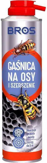 Bros Εντομοκτόνο Spray για Σφήκες 300ml