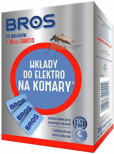 Bros Insektenschutzmittel Tabletten für Mücken 20 Stück