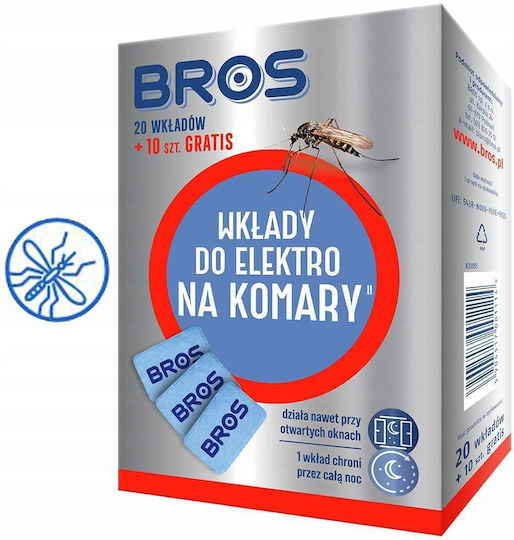 Bros Insektenschutzmittel Tabletten für Mücken 20 Stück