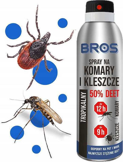 Bros Εντομοαπωθητικό Spray για Κουνούπια 90ml