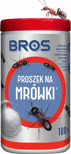 Bros Insektizid Pulver Für Ameisen 100gr