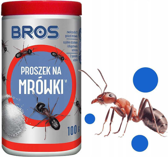 Bros Insektizid Pulver Für Ameisen 100gr