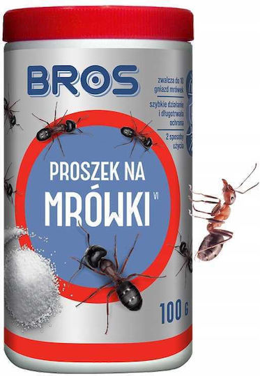Bros Insektizid Pulver Für Ameisen 100gr