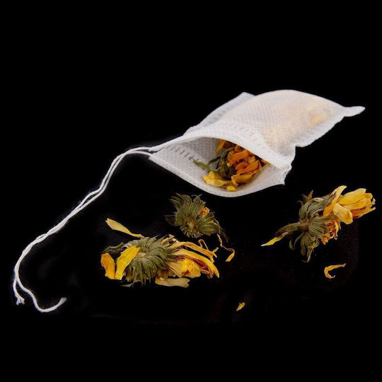 Orion Săculeți Textili Pentru Prepararea Ceaiului Săculeți Pentru Prepararea Plantelor Filtru Cafea 50 Bucăți