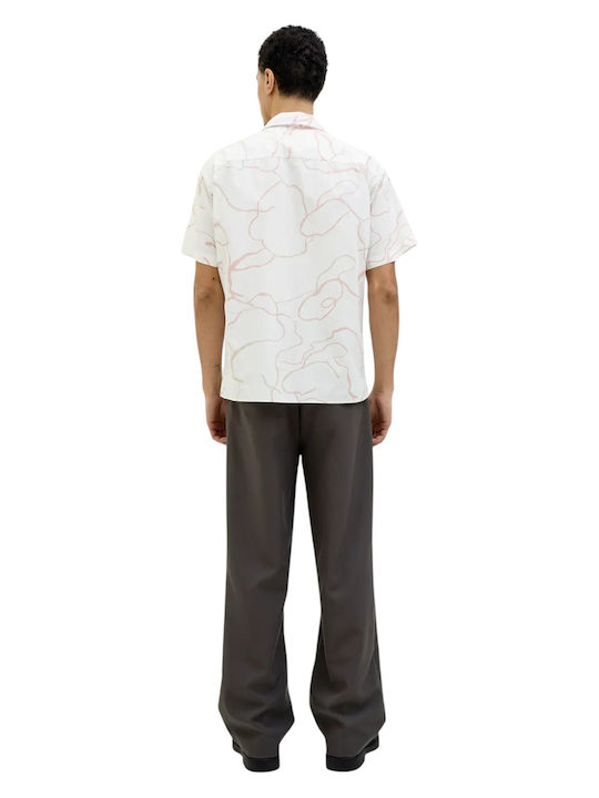 Jack & Jones Cotton Shirt Adobe Rose