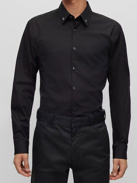 Ermo Cotton Shirt Black
