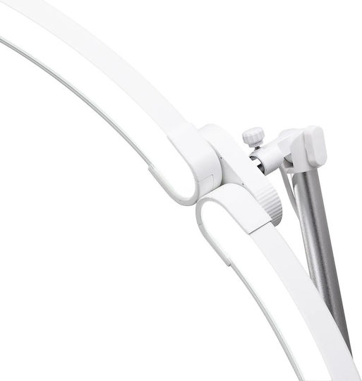 Professional Led Light Half Moon Color Intensity Adjustment Glow White 0152217