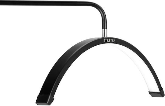 Professional Led Light Half Moon Color Intensity Adjustment Mx6 Black 0146662