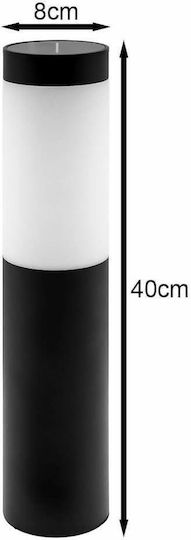 Led Waterproof Solar Column Spike Light 3 Smd 1w 100lm Warm White Ip65 Oem