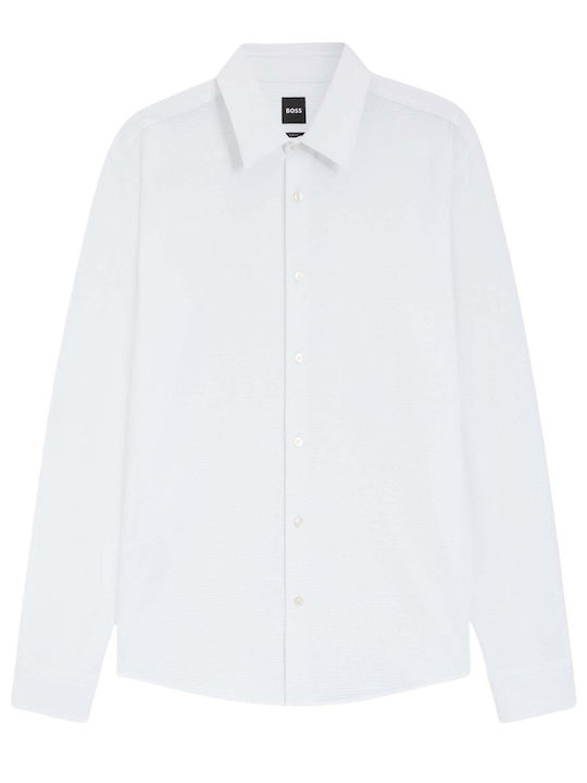Roan Cămașă Cu Mânecă Lungă Regular Fit White