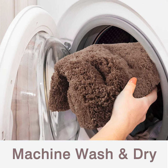 Πατάκι Μπάνιου Microfiber Τουαλέτας Σχήμα U 6737 Πατάκι Μπάνιου Microfiber Τουαλέτας Σχήμα U 6737