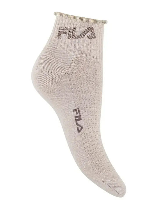 FILA Quarter Γυναικείες Κάλτσες Πολύχρωμες 3Pack